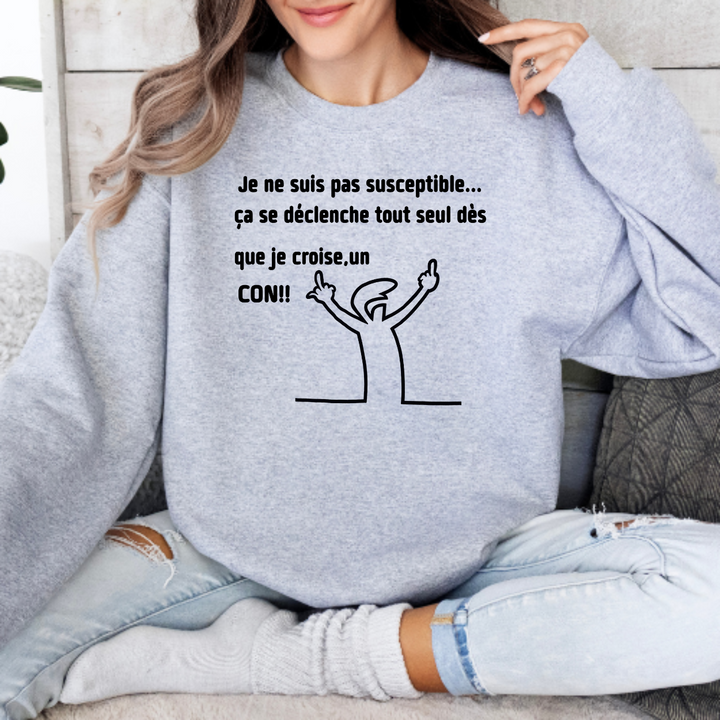 8-72 crewneck adulte