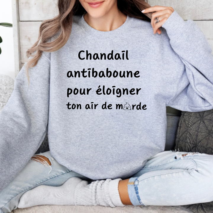 8-68 crewneck adulte