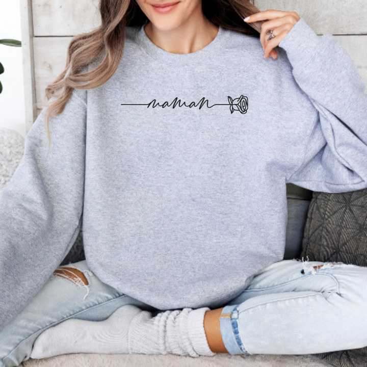 Mama v3, Crewneck