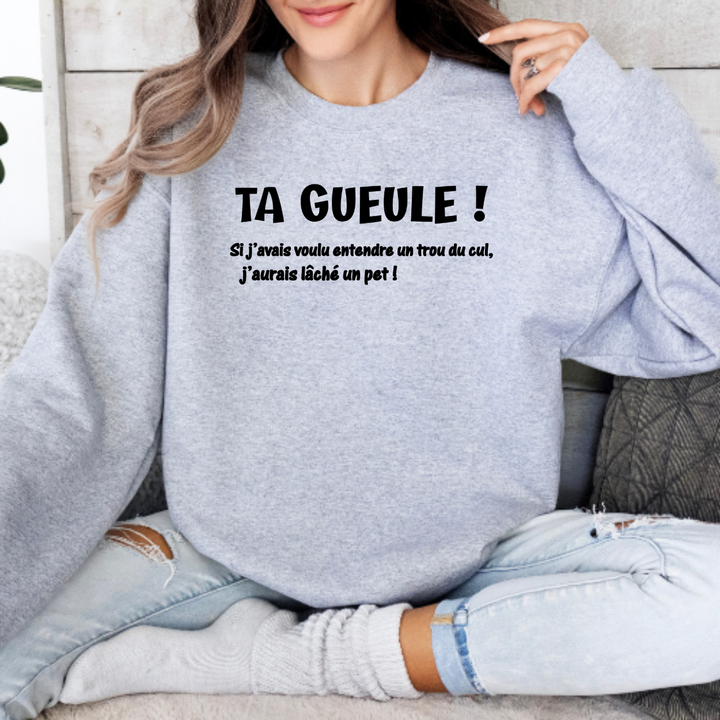 8-47 crewneck adulte
