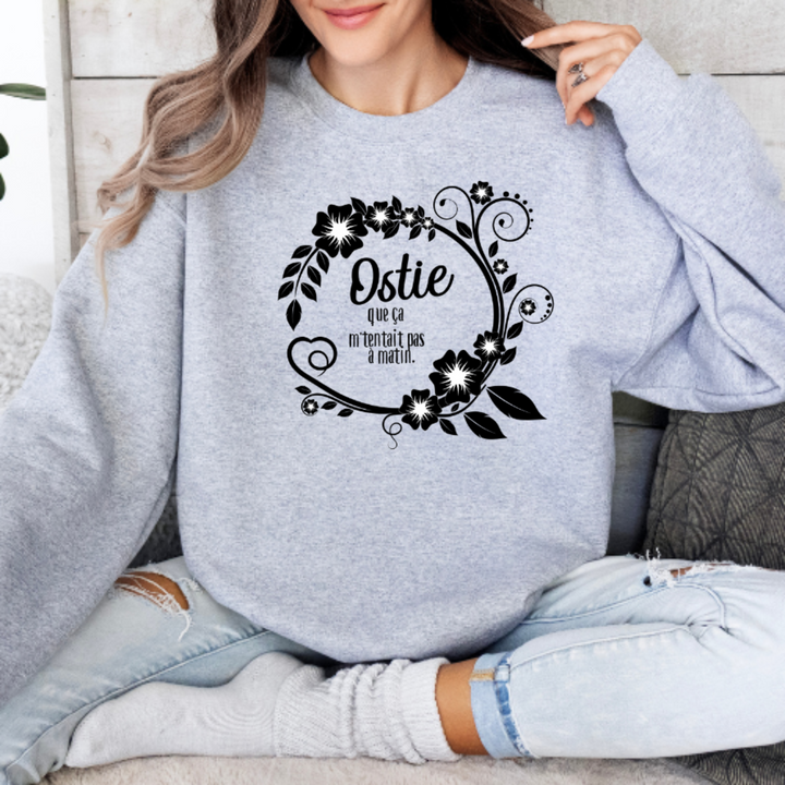 8-64 crewneck adulte