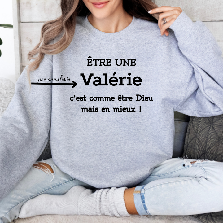 8-85 crewneck adulte
