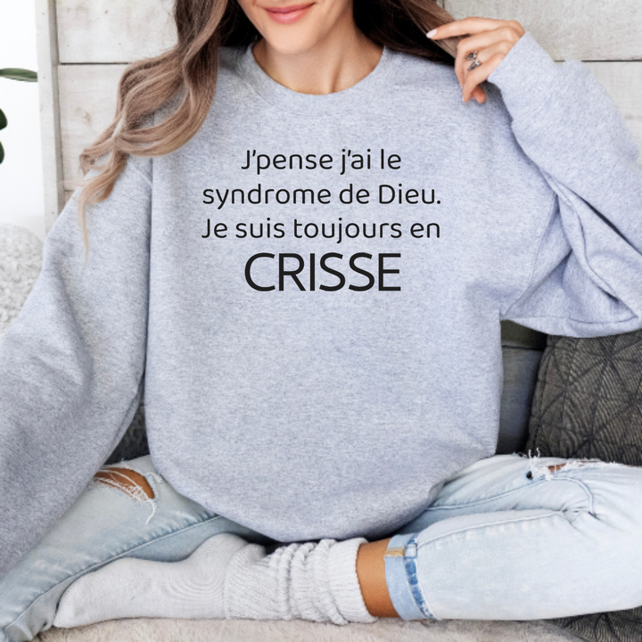 8-32 crewneck adulte
