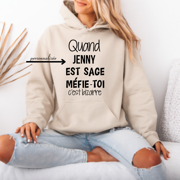 8-45  hoodie adulte
