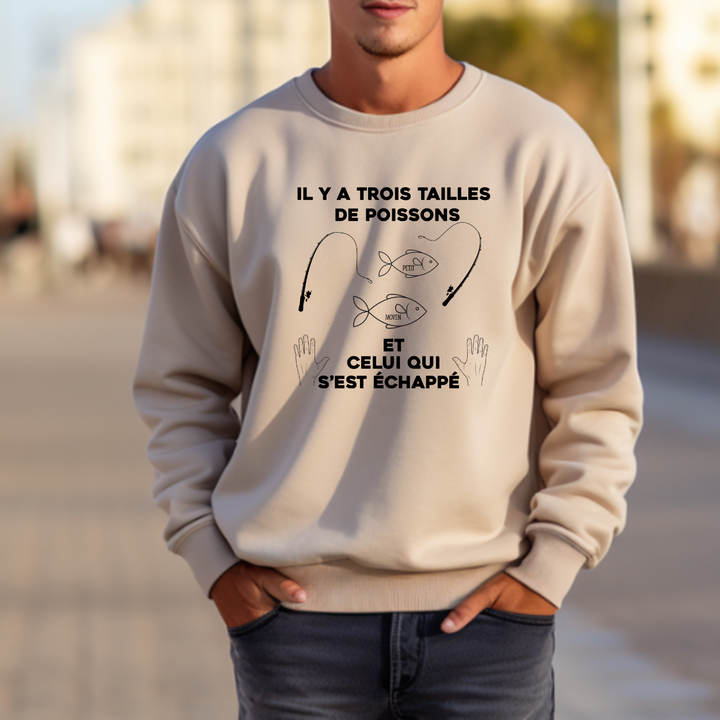 8-60 crewneck adulte