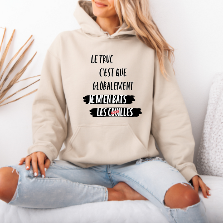 8-74 hoodie adulte