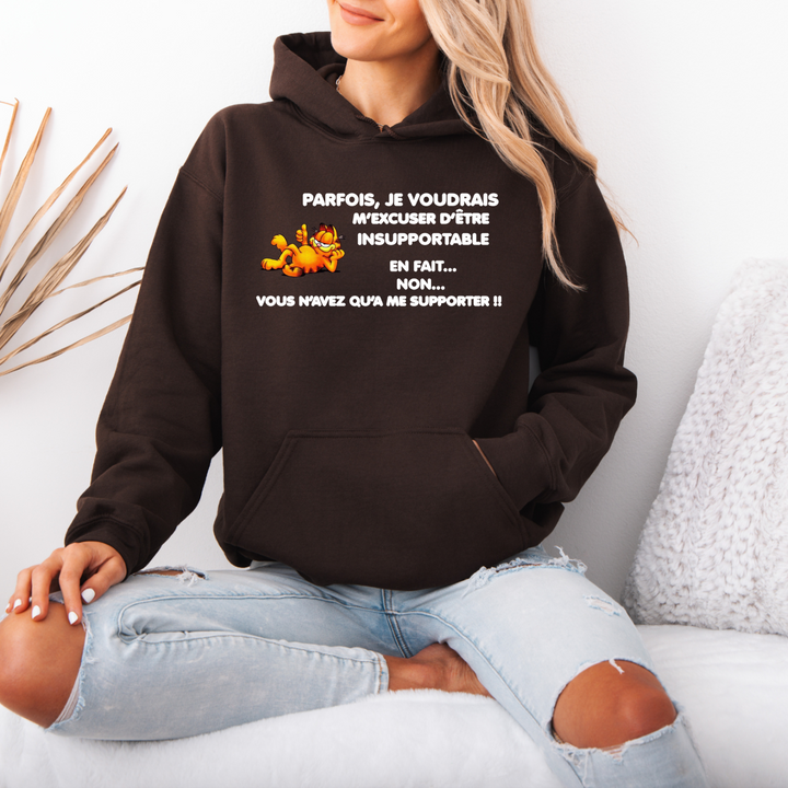 8-6 hoodie adulte