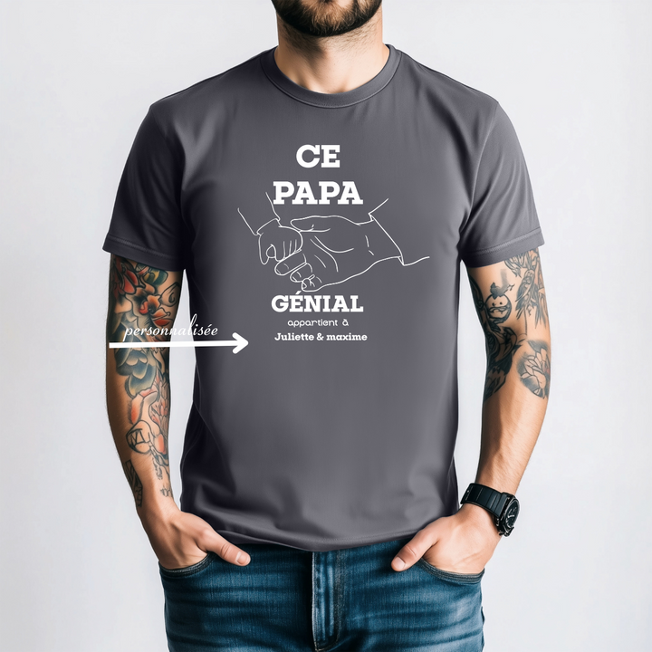 8-118  t-shirt adulte