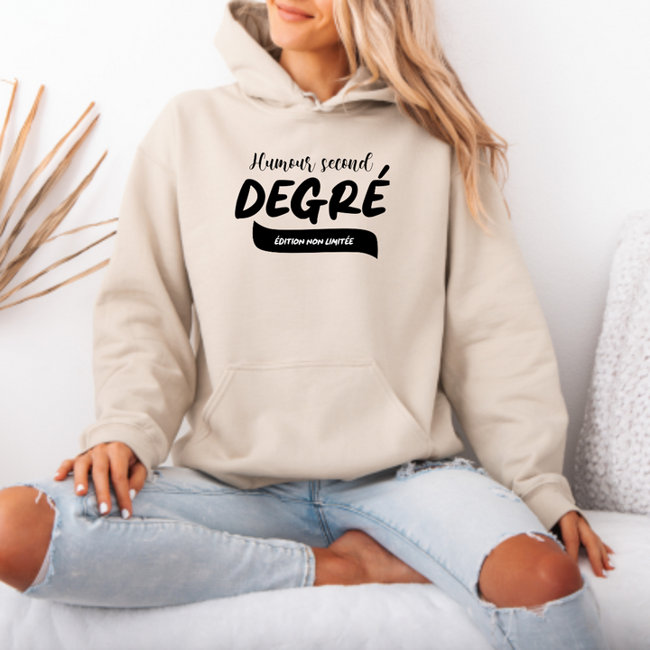 8-132  hoodie adulte