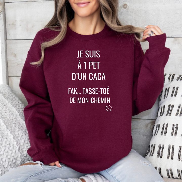 8-2 crewneck adulte