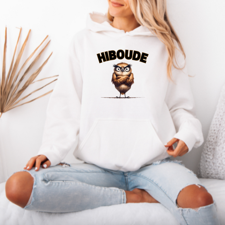 3-60  Hoodie adulte
