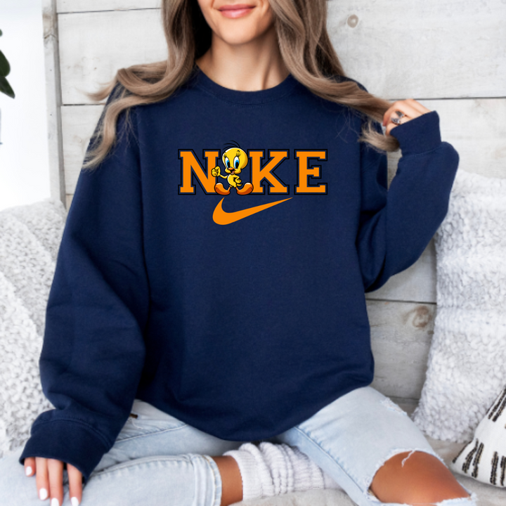 1-58  Crewneck adulte