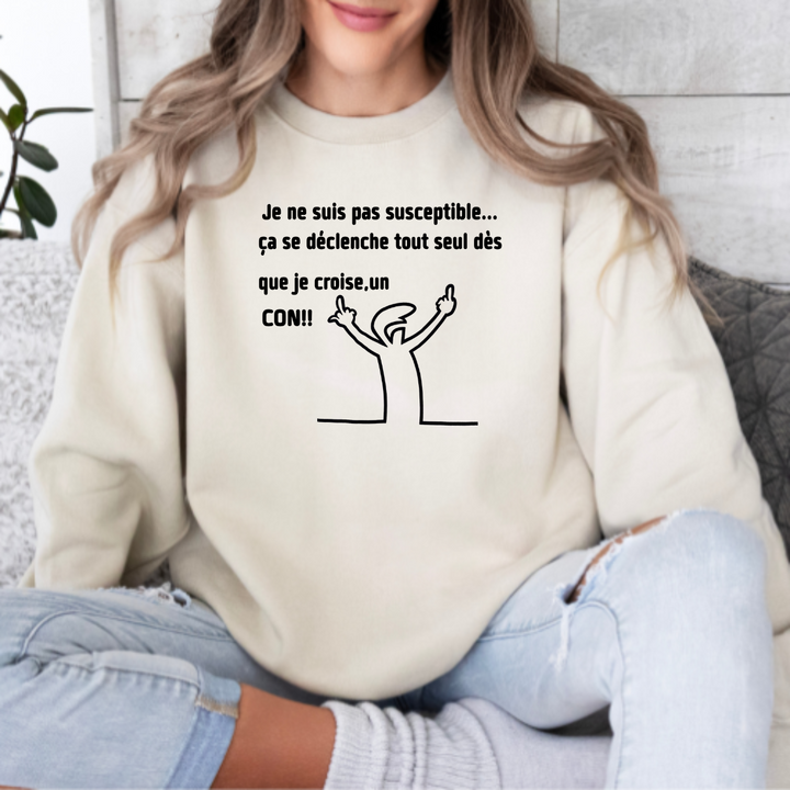 8-72 crewneck adulte