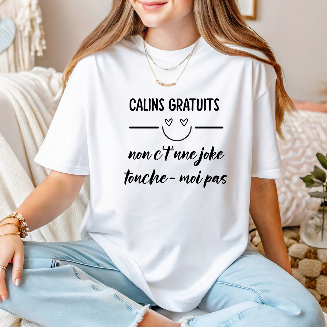 8-89  t-shirt adulte