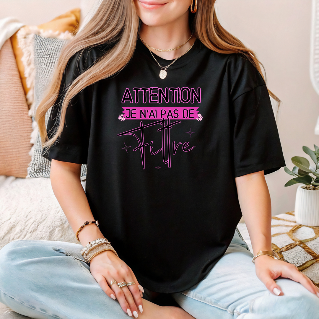 8-123  t-shirt adulte