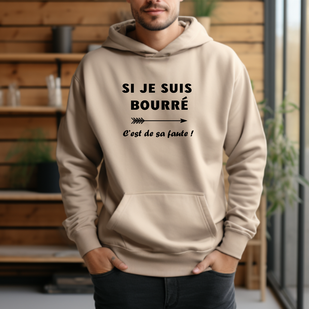 8-103 hoodie adulte