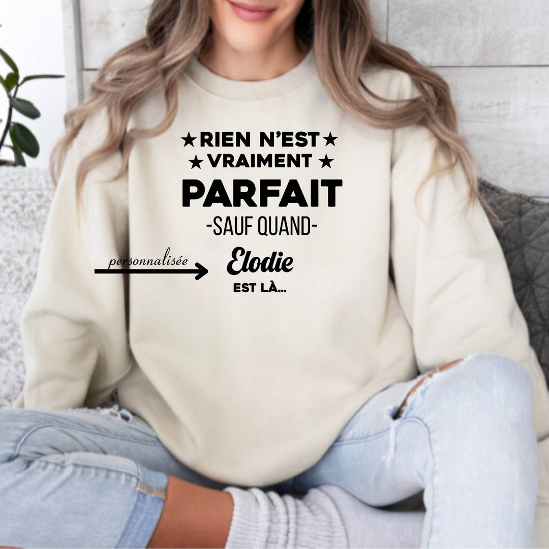 8-19 crewneck adulte