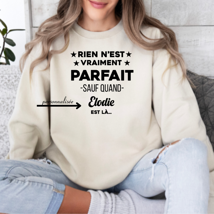 8-19 crewneck adulte