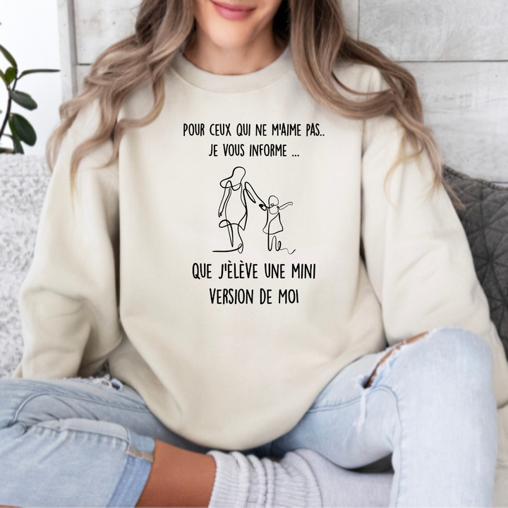 8-65 crewneck adulte