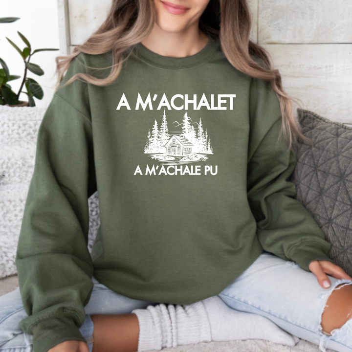 3-56  Crewneck adulte