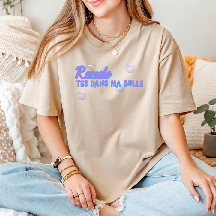 8-55 t-shirt adulte