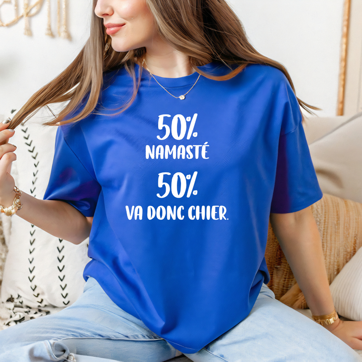 8-11  t-shirt adulte