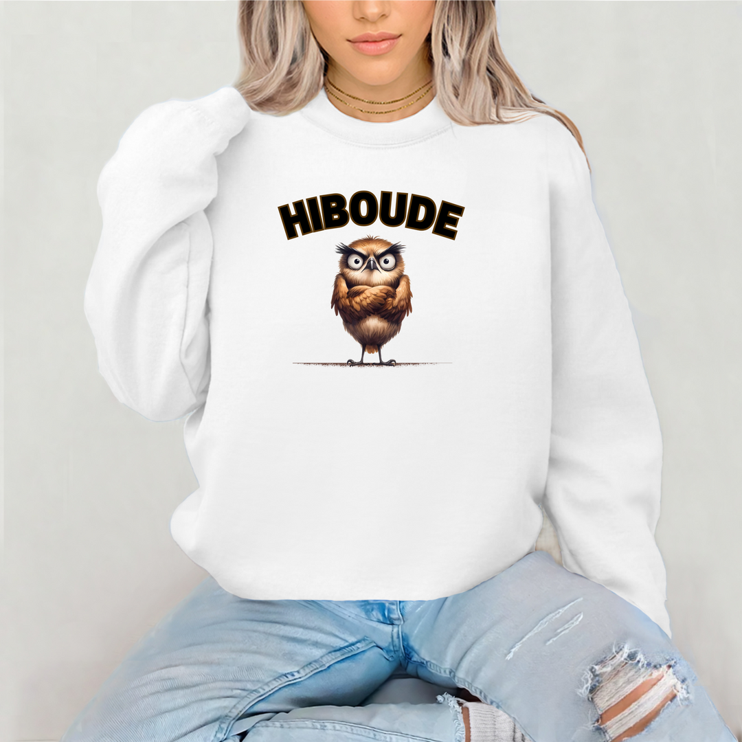 3-32 Crewneck adulte