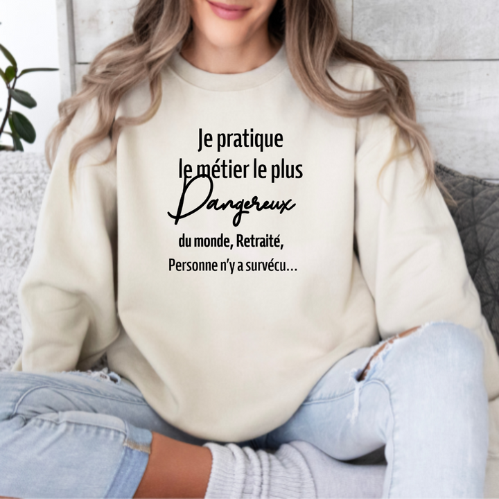 8-22 crewneck adulte