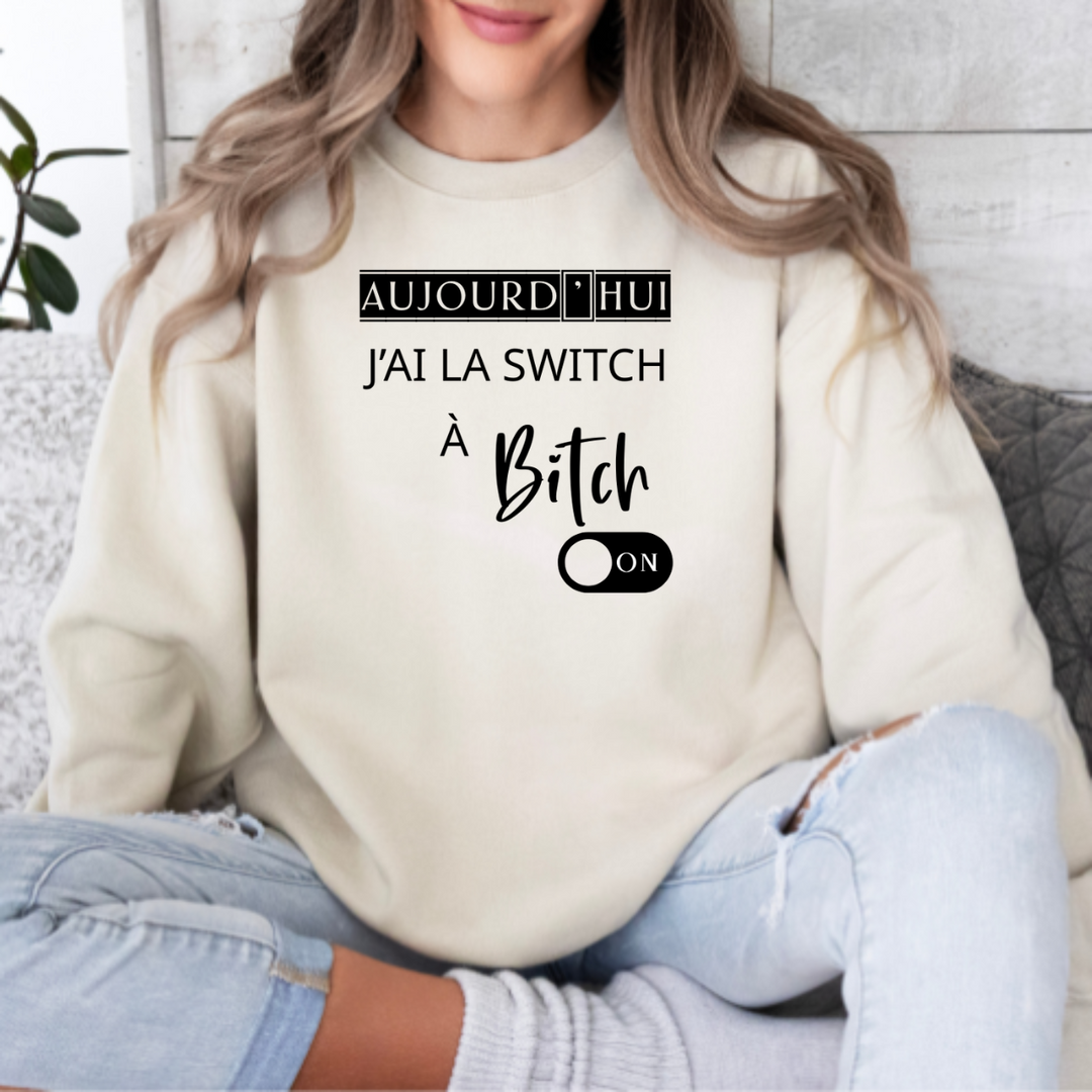 8-36 crewneck adulte