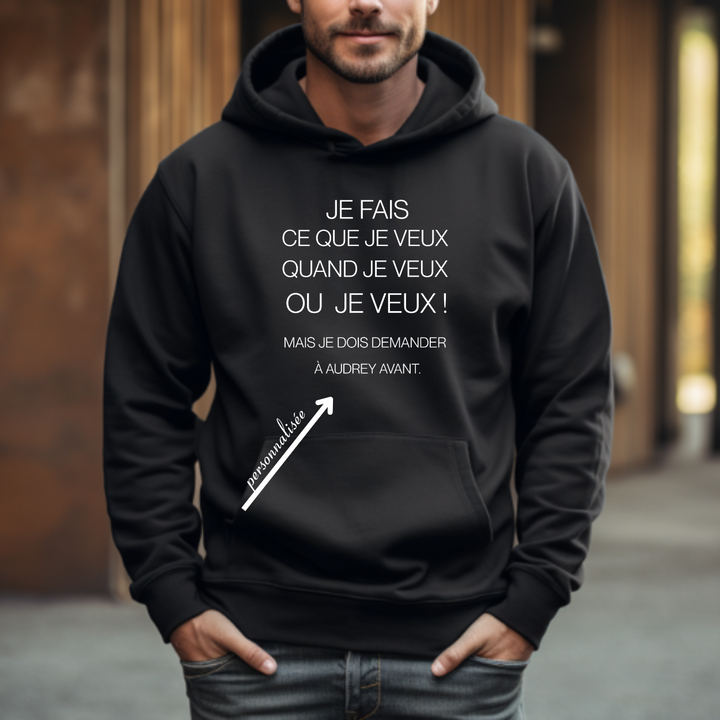 8-117 hoodie adulte