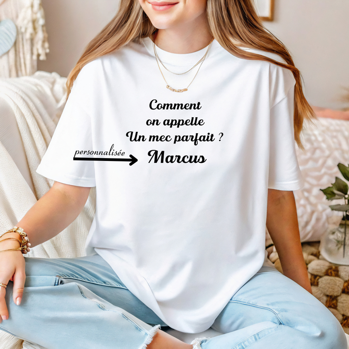 8-34 t-shirt adulte
