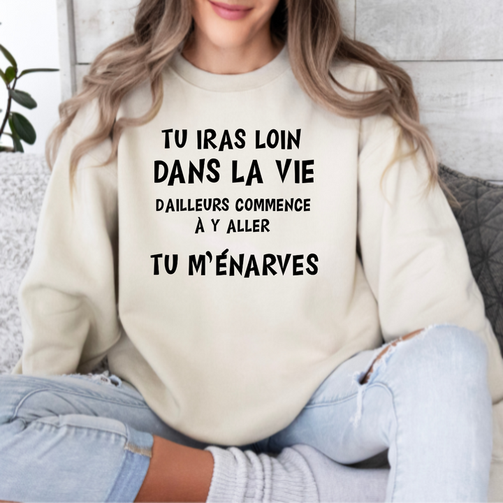 8-21 crewneck adulte