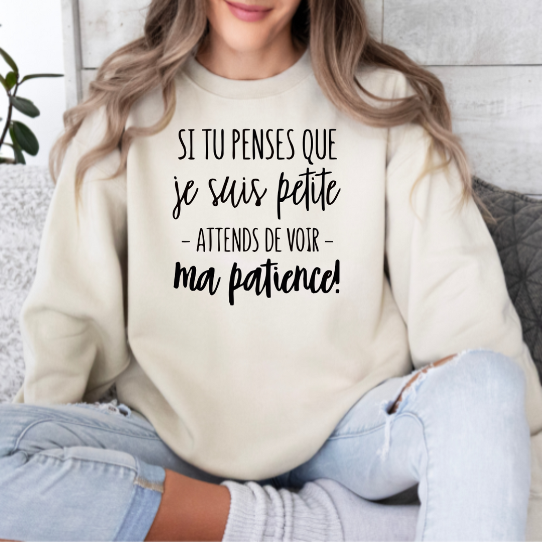 8-31 crewneck adulte