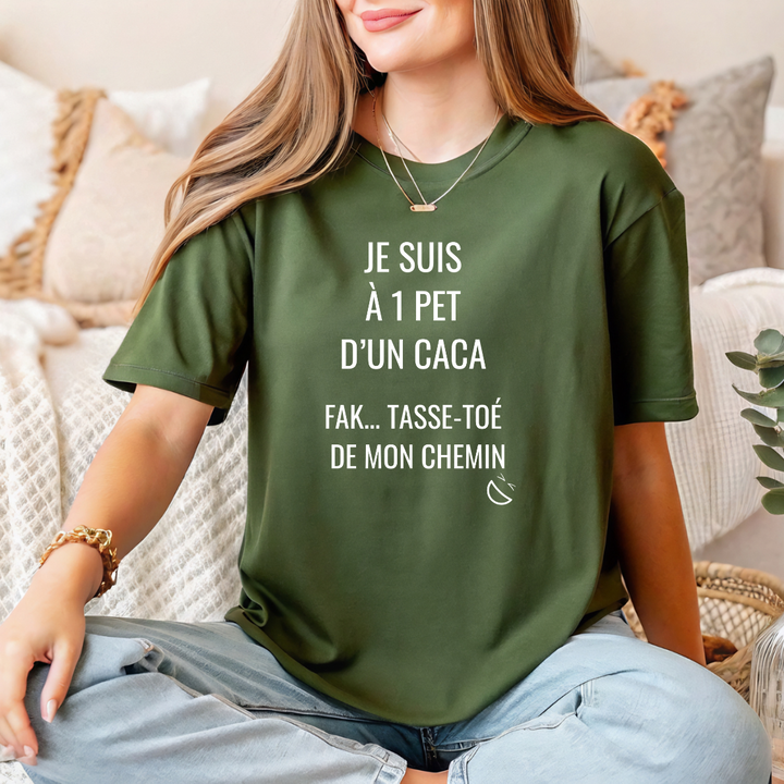 8-2 t-shirt adulte