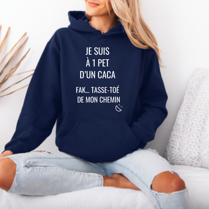 8-2 hoodie adulte