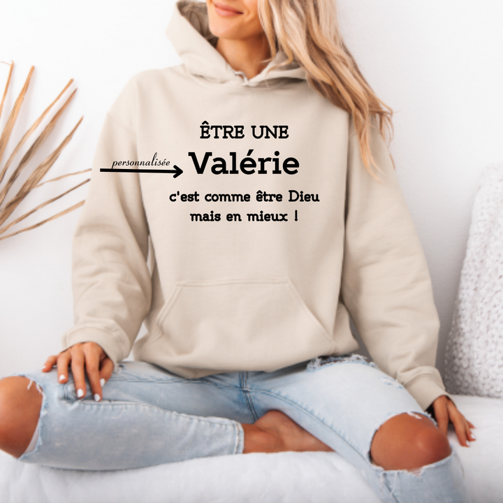 8-85 hoodie adulte