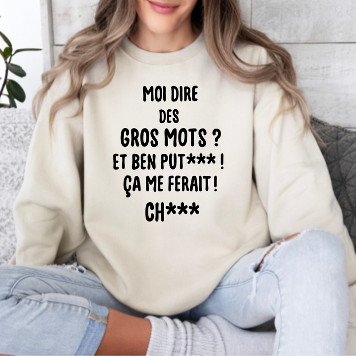 8-71 crewneck adulte