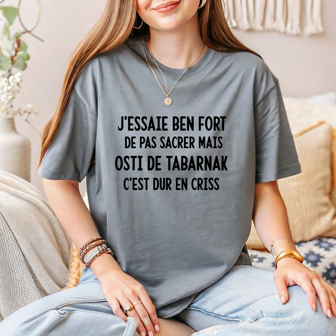 8-86  t-shirt adulte