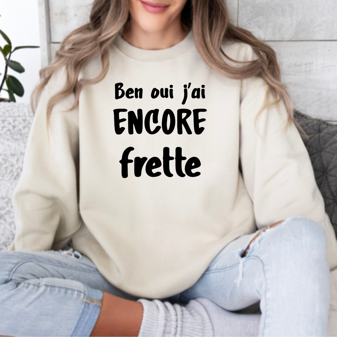 8-61 crewneck adulte