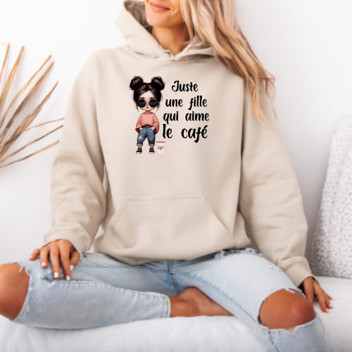 8-164 hoodie adulte