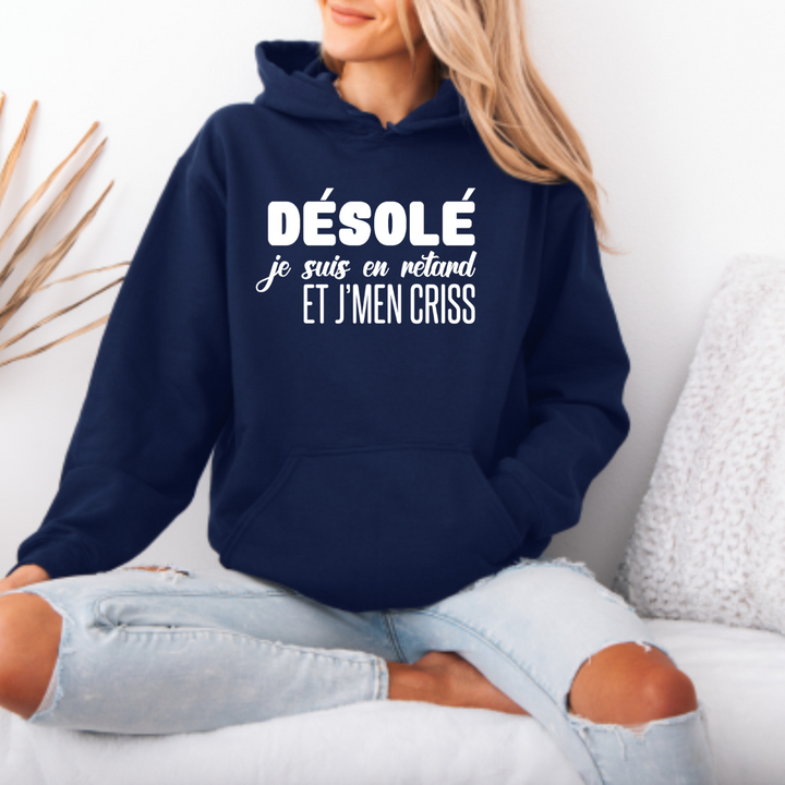 8-94 hoodie adulte