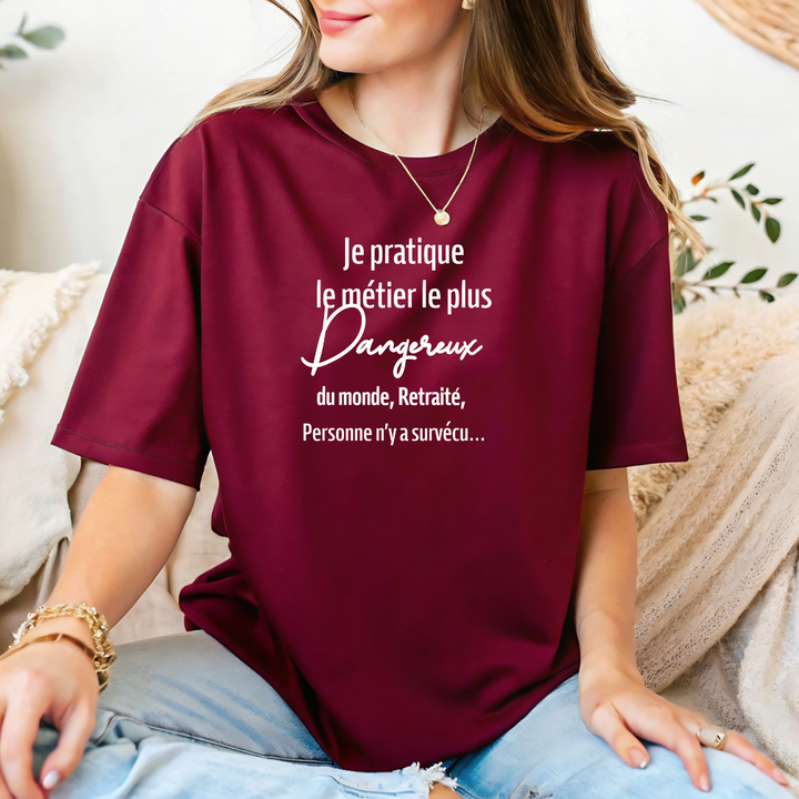 8-22 t-shirt adulte