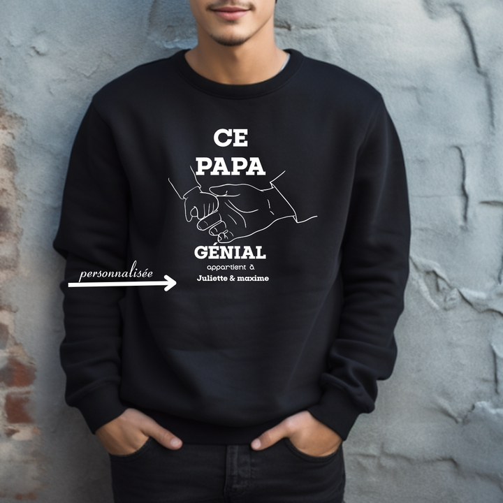 8-118 crewneck adulte