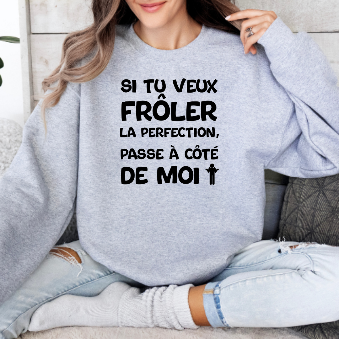 8-113 crewneck adulte