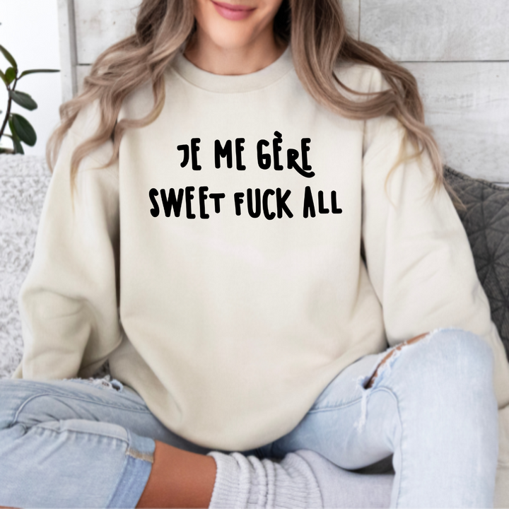 8-70 crewneck adulte