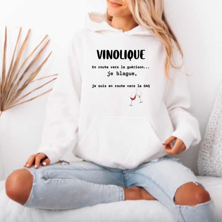 8-39 hoodie adulte