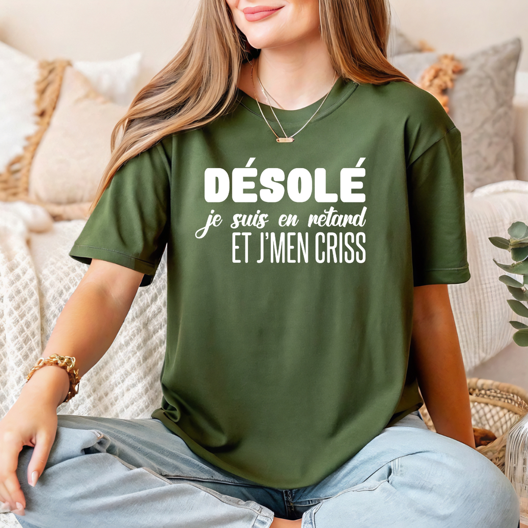 8-94 t-shirt adulte