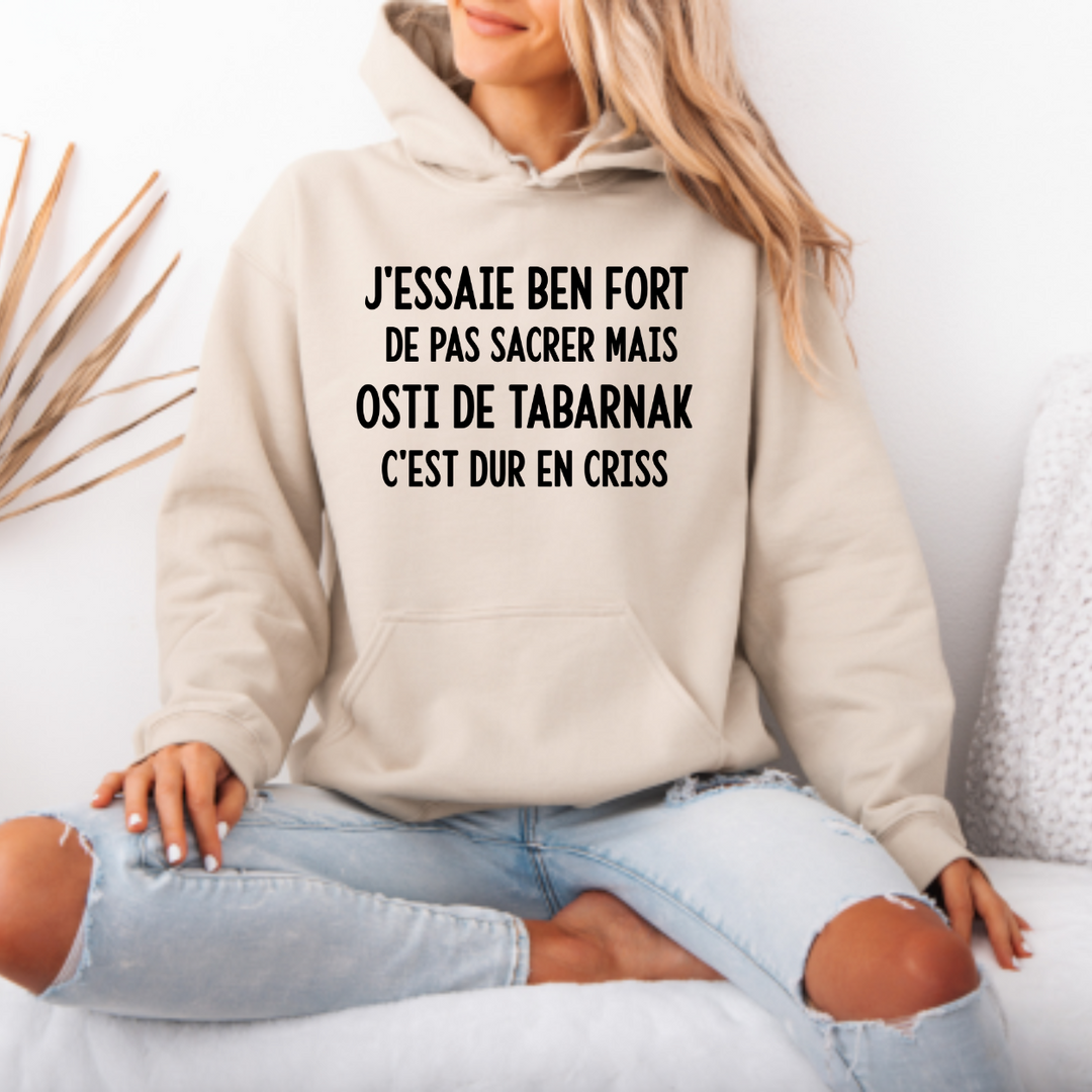 8-86 hoodie adulte