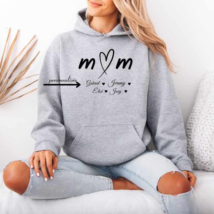 Mama v3, Hoodie