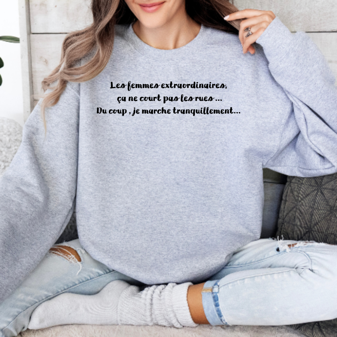 8-114 crewneck adulte